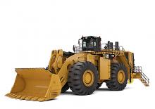Колісні навантажувачі Caterpillar 994K