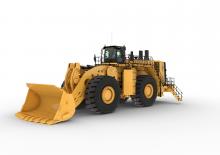 Колісні навантажувачі Caterpillar 995