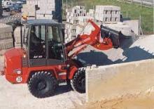 Колісні навантажувачі Manitou AF 60