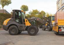 Колісні навантажувачі Mecalac AF1050