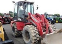 Колісні навантажувачі Manitou AL 100 TI