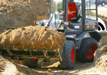 Колісні навантажувачі Bobcat AL 350