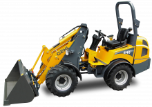 Колісні навантажувачі Gehl AL440
