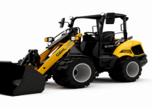 Колісні навантажувачі Gehl AL530