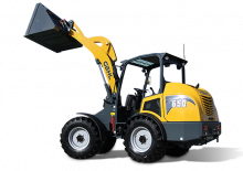 Колісні навантажувачі Gehl AL650