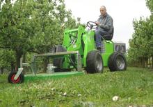 Колісні навантажувачі Gebr. Geens AllCat180HB