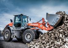 Колісні навантажувачі weycor AR 250 e