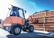 Колісні навантажувачі weycor AR 320