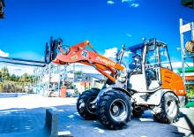Колісні навантажувачі weycor AR 380