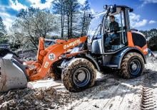 Колісні навантажувачі weycor AR 400