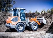 Колісні навантажувачі weycor AR 420