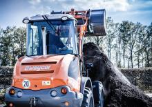 Колісні навантажувачі weycor AR 480 S