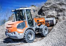 Колісні навантажувачі weycor AR 480 T
