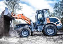 Колісні навантажувачі weycor AR 480