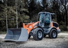 Колісні навантажувачі weycor AR 520