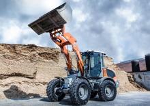 Колісні навантажувачі weycor AR 530