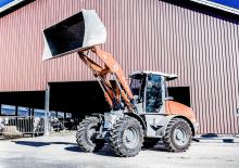 Колісні навантажувачі weycor AR 560