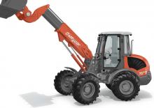 Колісні навантажувачі weycor AR 75 e T