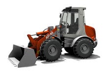 Колісні навантажувачі Atlas AR 75 T