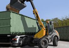 Колісні навантажувачі Mecalac AS 900 tele