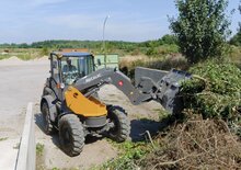 Колісні навантажувачі Mecalac AS700