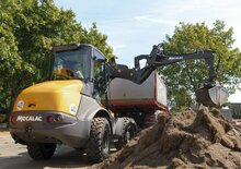 Колісні навантажувачі Mecalac AS900