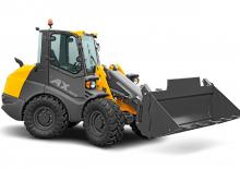 Колісні навантажувачі Mecalac AX 1000