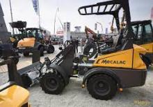 Колісні навантажувачі Mecalac AX400