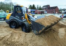 Колісні навантажувачі Mecalac AX850
