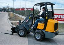 Колісні навантажувачі Giant D 263 S