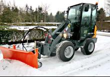 Колісні навантажувачі Giant D 332 SWT