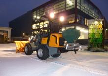 Колісні навантажувачі Giant D 337 T