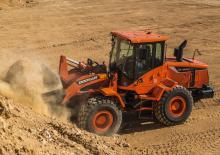 Колісні навантажувачі Doosan DL 200-3