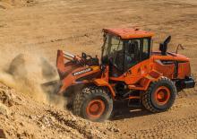 Колісні навантажувачі Doosan DL 200