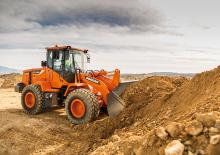Колісні навантажувачі Doosan DL 250