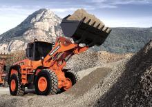 Колісні навантажувачі Doosan DL 300