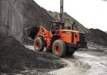 Колісні навантажувачі Doosan DL 350