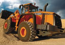 Колісні навантажувачі Doosan DL 420