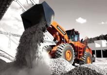 Колісні навантажувачі Doosan DL 500