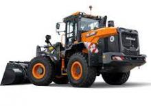 Колісні навантажувачі Doosan DL200-7