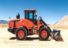 Колісні навантажувачі Doosan DL200 TC-5