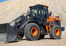 Колісні навантажувачі Develon DL200TC-7