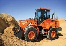 Колісні навантажувачі Doosan DL220-3