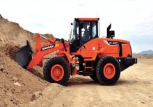 Колісні навантажувачі Doosan DL220-5