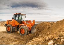 Колісні навантажувачі Doosan DL250-5