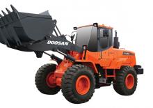 Колісні навантажувачі Doosan DL250A