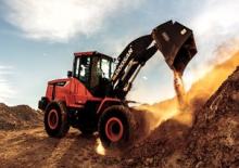 Колісні навантажувачі Doosan DL280-5