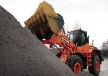 Колісні навантажувачі Doosan DL300-3