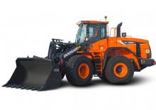 Колісні навантажувачі Doosan DL300