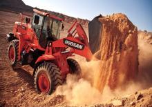 Колісні навантажувачі Doosan DL350-3